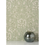 M1688 Richmond Sage Floral Wallpaper