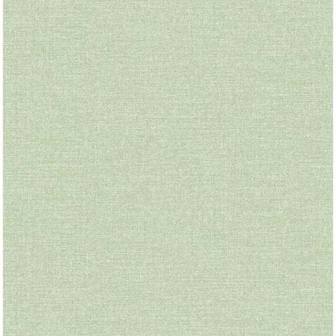 M1695 Glen Sage Linen Wallpaper