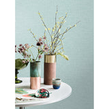M1700 Glen Teal Linen Wallpaper