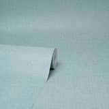 M1700 Glen Teal Linen Wallpaper