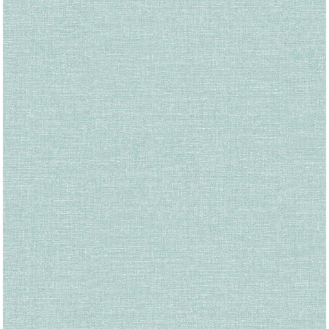 M1700 Glen Teal Linen Wallpaper