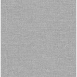 M1702 Glen Dark Grey Linen Wallpaper