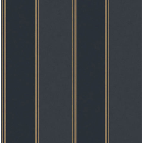 M1708 Rydia Blue Stripe Wallpaper