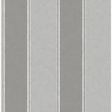  M1709 Rydia Grey Stripe Wallpaper