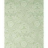 M1744 Camille Sage Damask Wallpaper