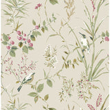M1855 Mariko Neutral Botanical Wallpaper