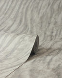 M1860 Arran Grey Swirling Stripe Wallpaper