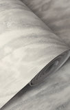 M1860 Arran Grey Swirling Stripe Wallpaper