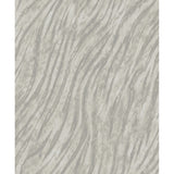M1860 Arran Grey Swirling Stripe Wallpaper