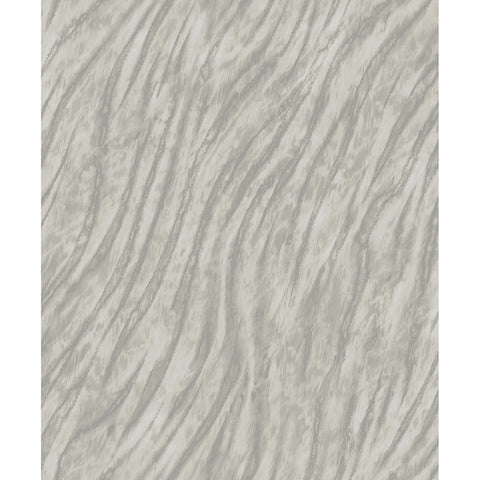 M1860 Arran Grey Swirling Stripe Wallpaper