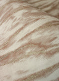 M1862 Arran Rose Gold Swirling Stripe Wallpaper