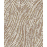 M1862 Arran Rose Gold Swirling Stripe Wallpaper
