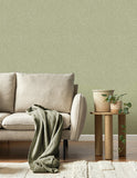 M1867 Theo Light Green Chevron Wallpaper