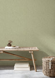 M1867 Theo Light Green Chevron Wallpaper