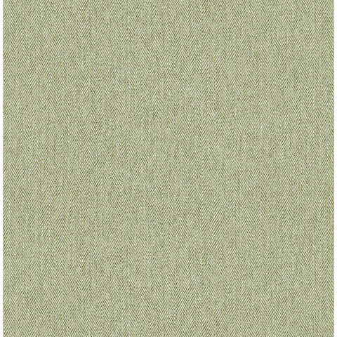 M1867 Theo Light Green Chevron Wallpaper