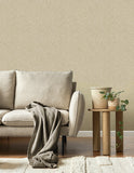 M1870 Theo Light Brown Chevron Wallpaper