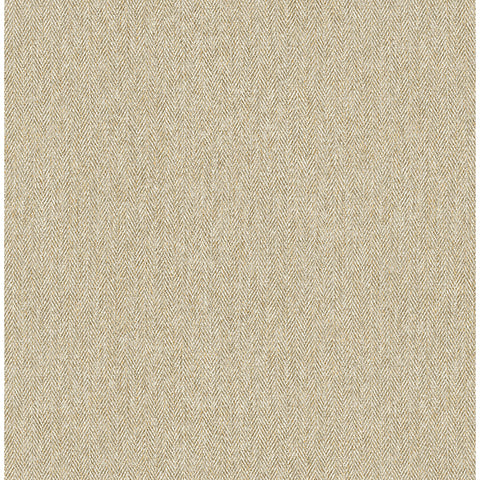 M1870 Theo Light Brown Chevron Wallpaper