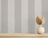 M1872 Finn Grey Chevron Stripe Wallpaper