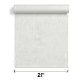 M23032 Grayish ivory off white cream faux stone plaster imitation textured wallpaper 3D
