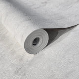M23032 Grayish ivory off white cream faux stone plaster imitation textured wallpaper 3D
