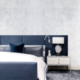 M23032 Grayish ivory off white cream faux stone plaster imitation textured wallpaper 3D
