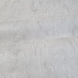 M23032 Grayish ivory off white cream faux stone plaster imitation textured wallpaper 3D
