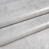 M23032 Grayish ivory off white cream faux stone plaster imitation textured wallpaper 3D
