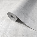 M23032 Grayish ivory off white cream faux stone plaster imitation textured wallpaper 3D
