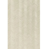 M23054 Modern Herringbone golden nude ivory yellow brass faux wood textured wallpaper