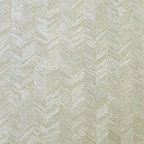 M23054 Modern Herringbone golden nude ivory yellow brass faux wood textured wallpaper