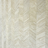 M23054 Modern Herringbone golden nude ivory yellow brass faux wood textured wallpaper