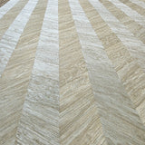 M23054 Modern Herringbone golden nude ivory yellow brass faux wood textured wallpaper