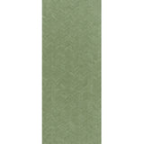 M23058 Contemporary Herringbone olive hunter green faux wood textured wallpaper roll 3D
