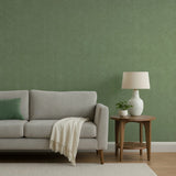 M23058 Contemporary Herringbone olive hunter green faux wood textured wallpaper roll 3D
