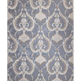 M31910 Gray beige gold brass tan faux plaster textured Victorian damask Wallpaper rolls
