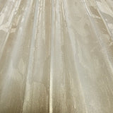 M31919 Modern shimmer golden ivory yellow faux silk pleated fabric textured Wallpaper
