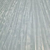 M31923 Modern shimmer mint light blue green faux silk pleated fabric textured Wallpaper
