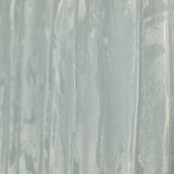 M31923 Modern shimmer mint light blue green faux silk pleated fabric textured Wallpaper
