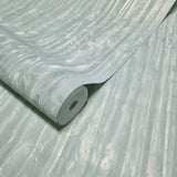 M31923 Modern shimmer mint light blue green faux silk pleated fabric textured Wallpaper
