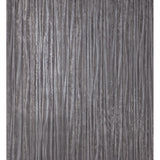 M31928 Modern Dark gray silver metallic faux silk pleated fabric textured Wallpaper 3D
