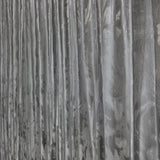 M31928 Modern Dark gray silver metallic faux silk pleated fabric textured Wallpaper 3D
