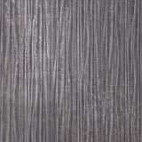 M31928 Modern Dark gray silver metallic faux silk pleated fabric textured Wallpaper 3D
