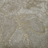M31932 Embossed Taupe gold metallic faux cracked plaster textured modern Wallpaper roll
