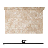 M31940 Modern buff Beige Tan rose gold metallic faux cracked plaster textured Wallpaper
