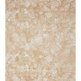 M31940 Modern buff Beige Tan rose gold metallic faux cracked plaster textured Wallpaper
