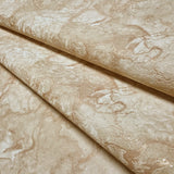 M31940 Modern buff Beige Tan rose gold metallic faux cracked plaster textured Wallpaper
