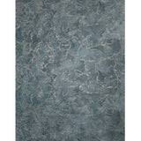 M31941 Dark deep Teal green blue gold metallic faux cracked plaster textured Wallpaper
