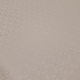 M50502 Embossed beige tan cream faux fabric textured monogram modern Wallpaper rolls 3D
