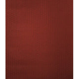 M50508 Embossed shimmer red faux silk fabric textured monogram modern Wallpaper roll 3D