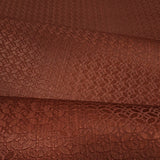 M50508 Embossed shimmer red faux silk fabric textured monogram modern Wallpaper roll 3D